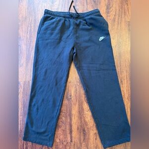 Nike Black Fleece Sweats